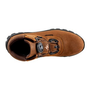Ботинки мембранные треккинговые HUNTLANDIA TROPA Mid, brown арт.: HLL24M